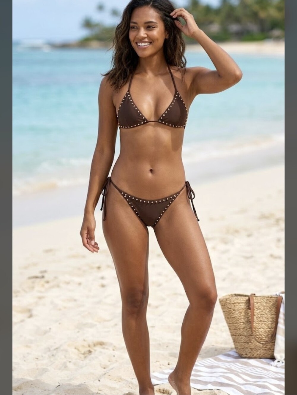 Gaudir La Rock Star Bikini Set Size M